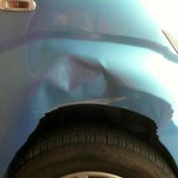 Dent Removal Before